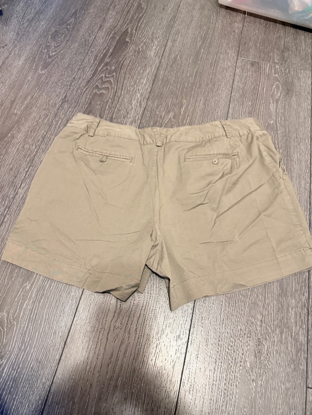 Mossimo olive cotton shorts